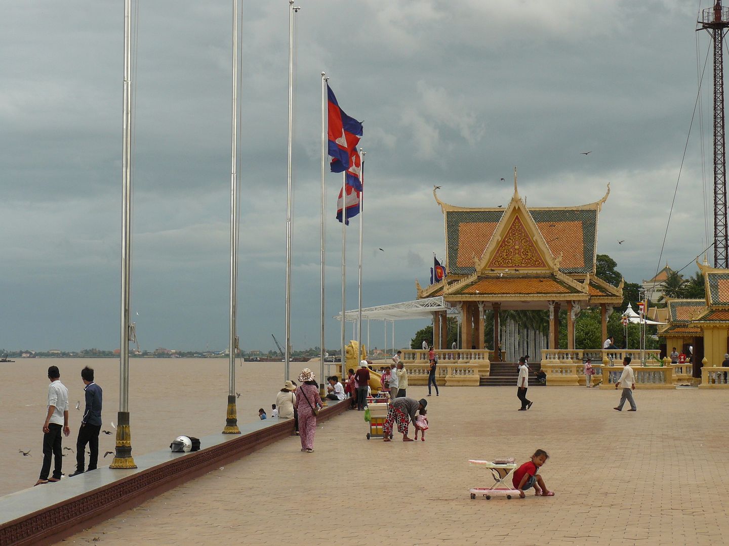 18 días por Camboya y Laos (Septiembre 2012) - Blogs de Asia Sudeste - PHNOM PENH (visita de la ciudad) (23)