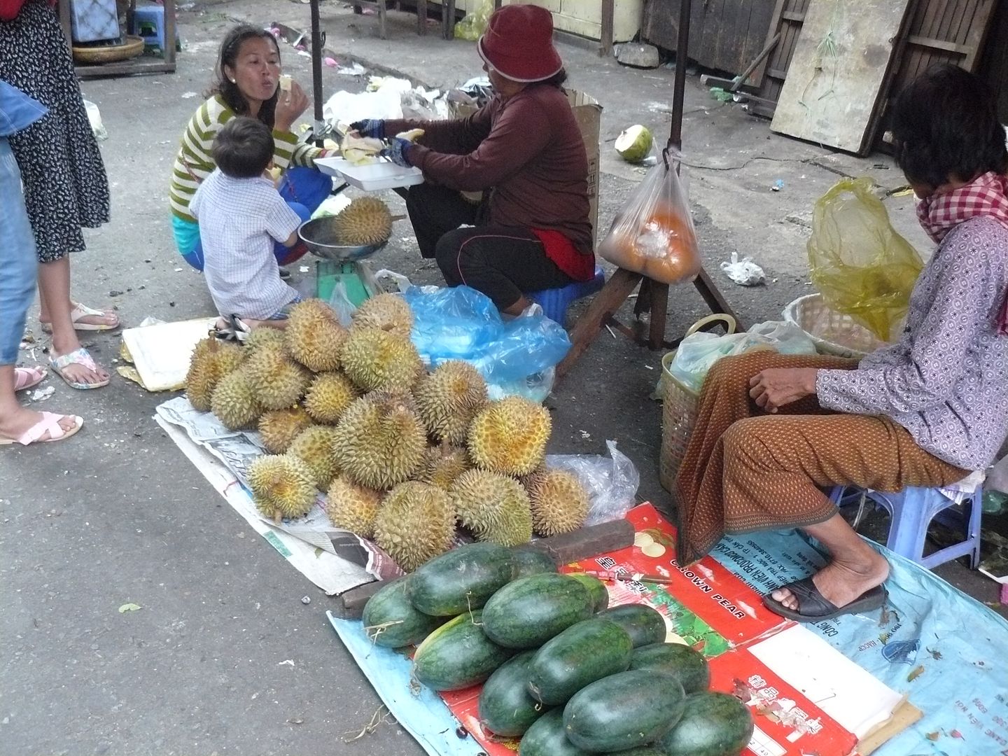 18 días por Camboya y Laos (Septiembre 2012) - Blogs de Asia Sudeste - PHNOM PENH (visita de la ciudad) (26)