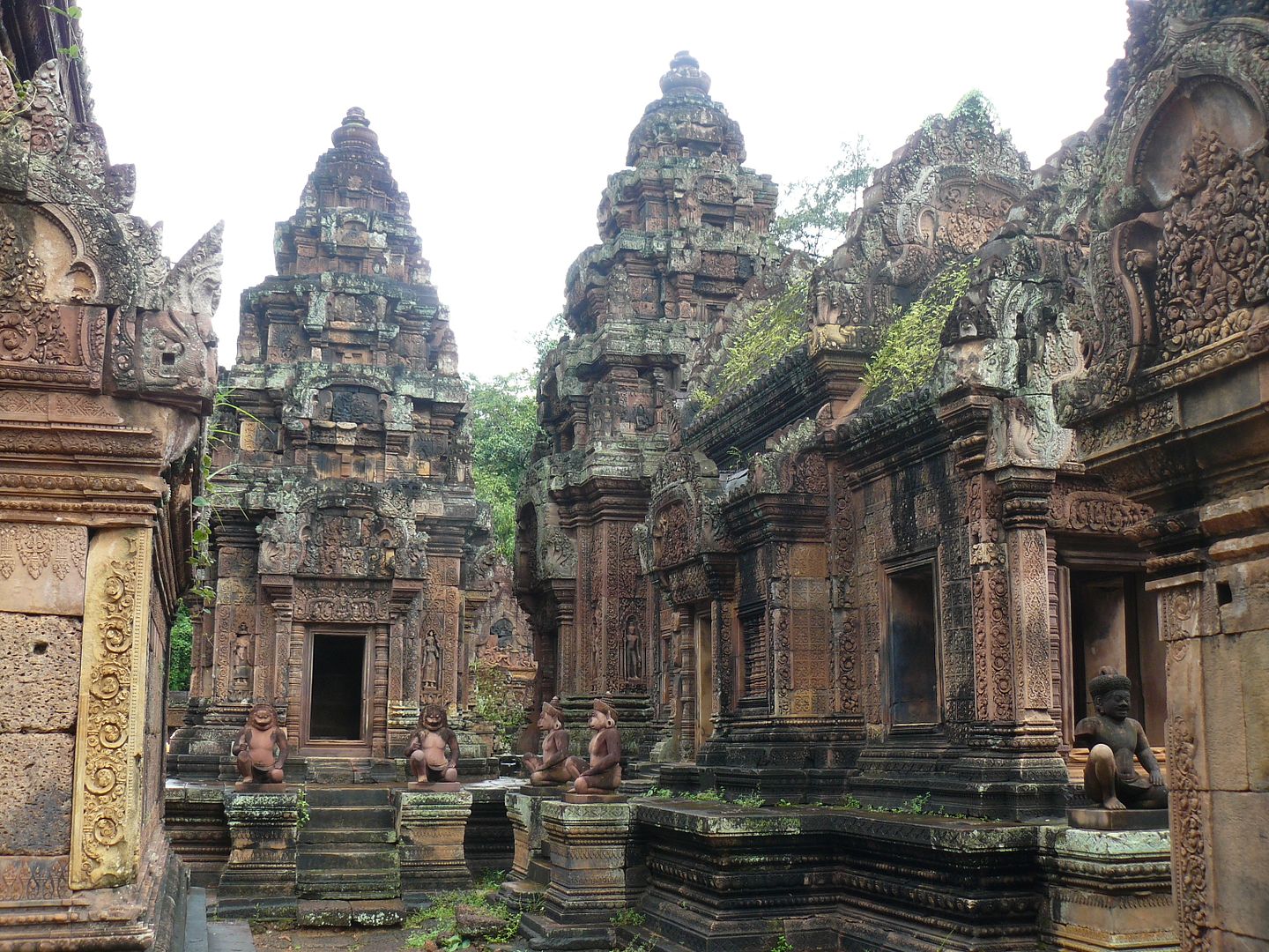SIEM REAP (segundo día de templos) - 18 días por Camboya y Laos (Septiembre 2012) (4)