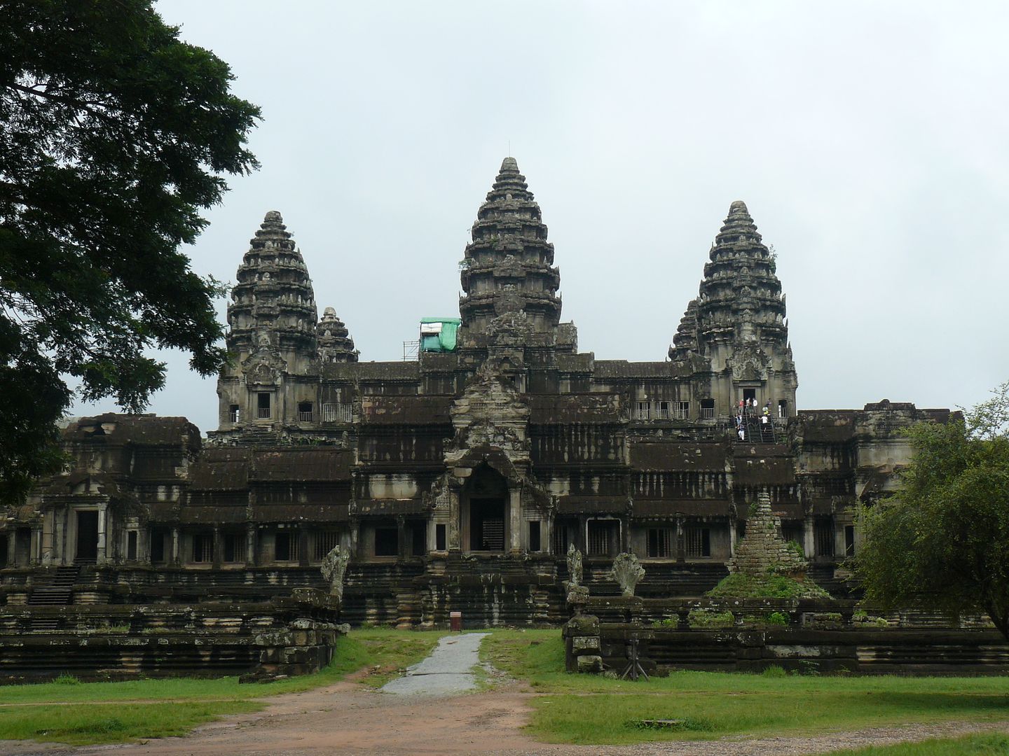 SIEM REAP (Angkor Wat y lago Tonle Sap) - 18 días por Camboya y Laos (Septiembre 2012) (1)