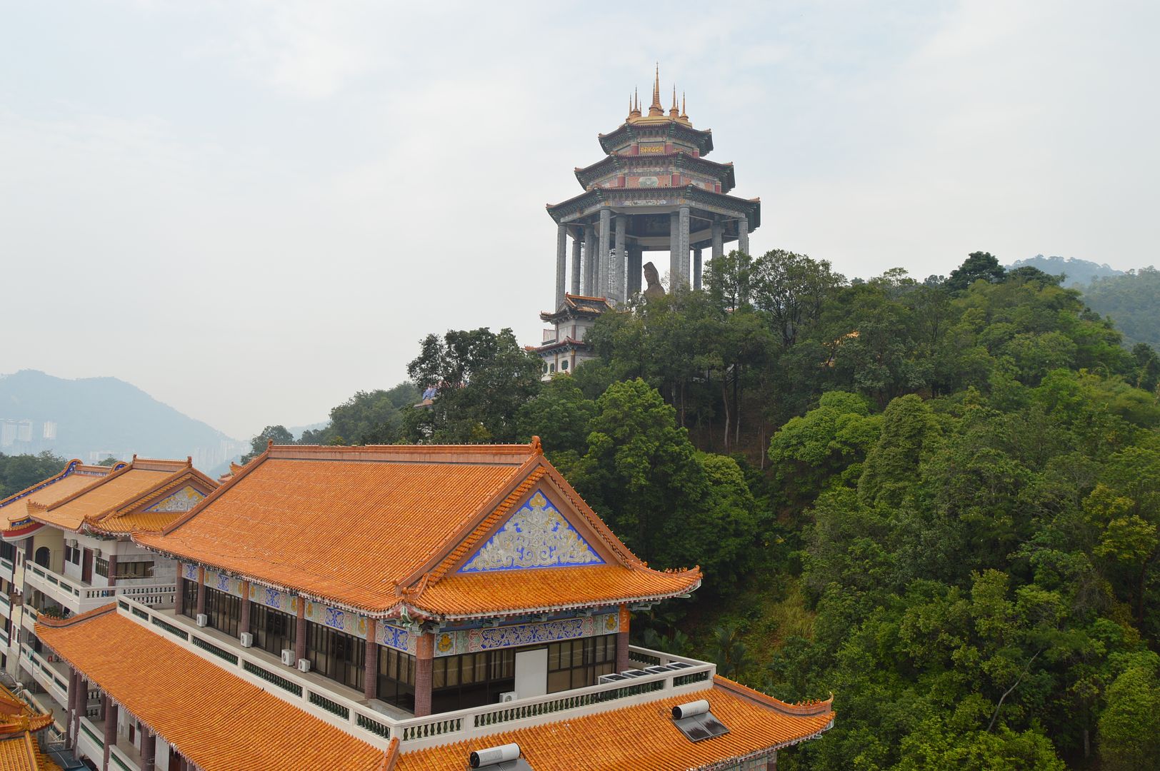 GEORGETOWN (Templo Kek Lok Si + Colina Penang) - Singapur y Malasia continental en 18 dias (Sept 2014) (6)