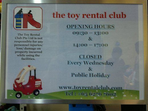 toy rental near me