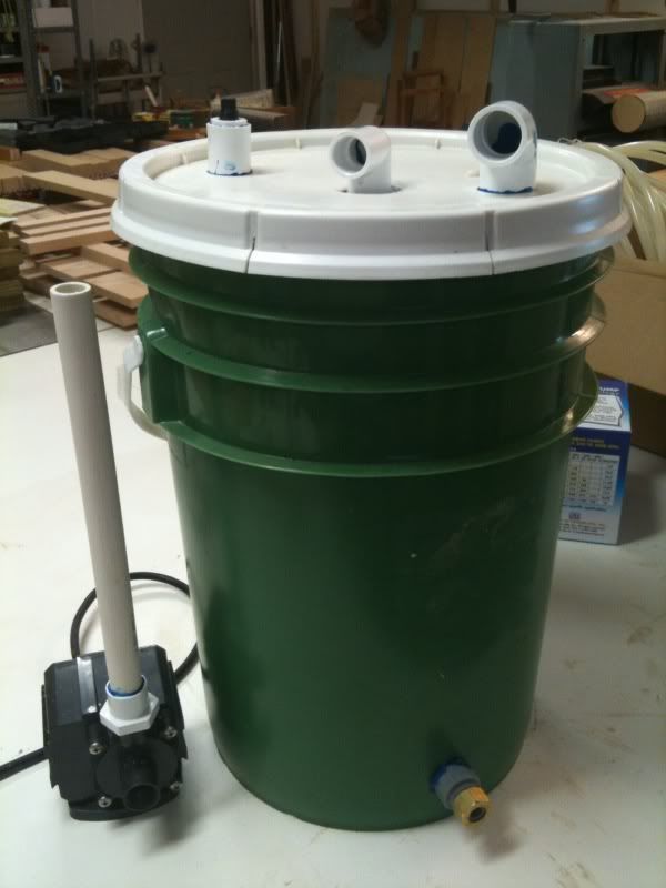 CichlidForum • DIY 5 gallon canister filter aka "Holy Pail"