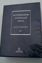 butterworths legal dictionary