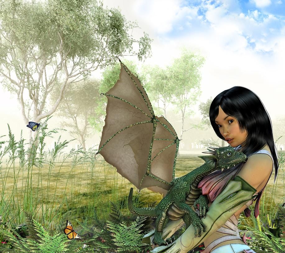 Mis trabajos en Poser Pro: Mi Galería 3D (+2D)