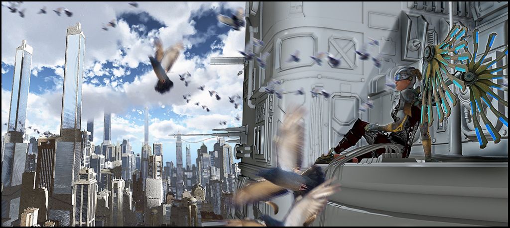 Mis trabajos en Poser Pro: Mi Galería 3D (+2D)