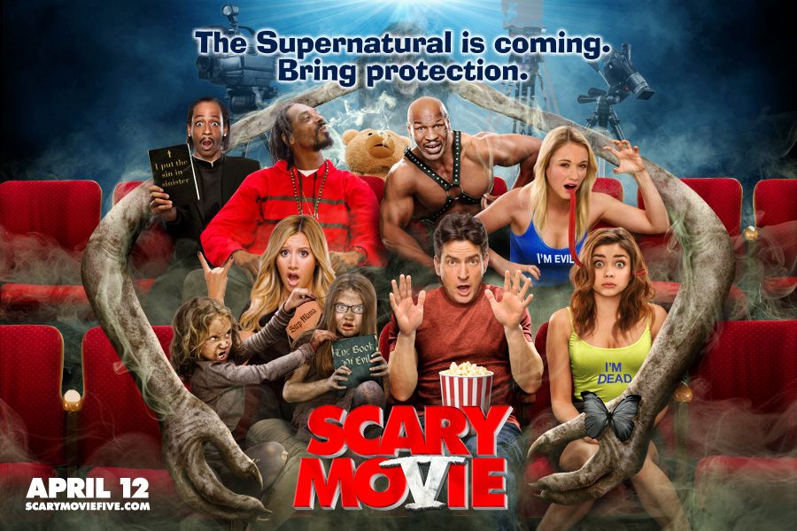 Scary Movie 5 streaming HD - altadefinizionepink