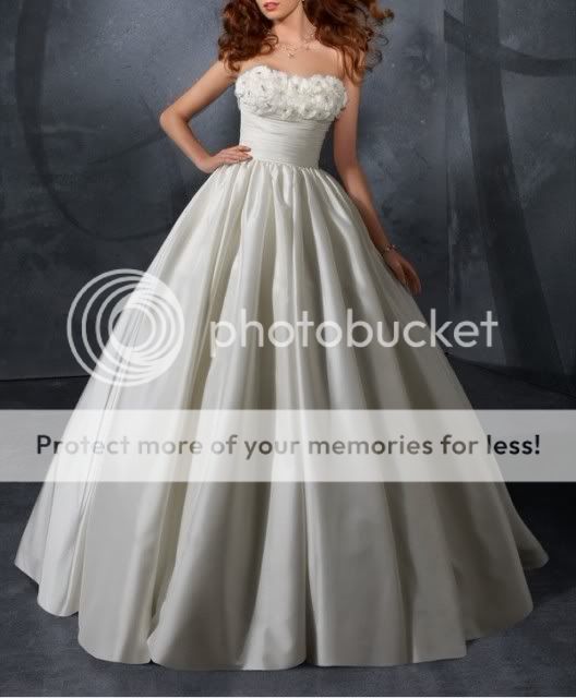 Sexy Stunning Bridal Wedding Evening Gown Prom Dress Don 