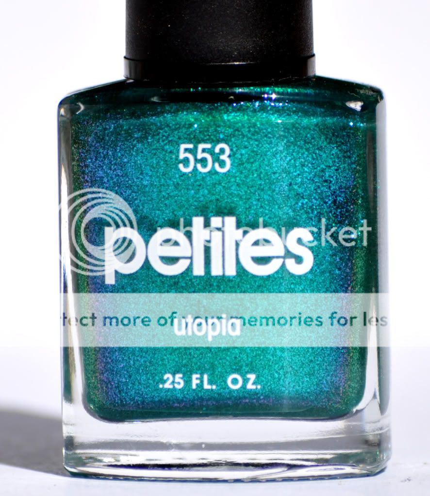 PETITES Nail Polish UTOPIA 553 LTD. ED. RARE VHTF WOW  