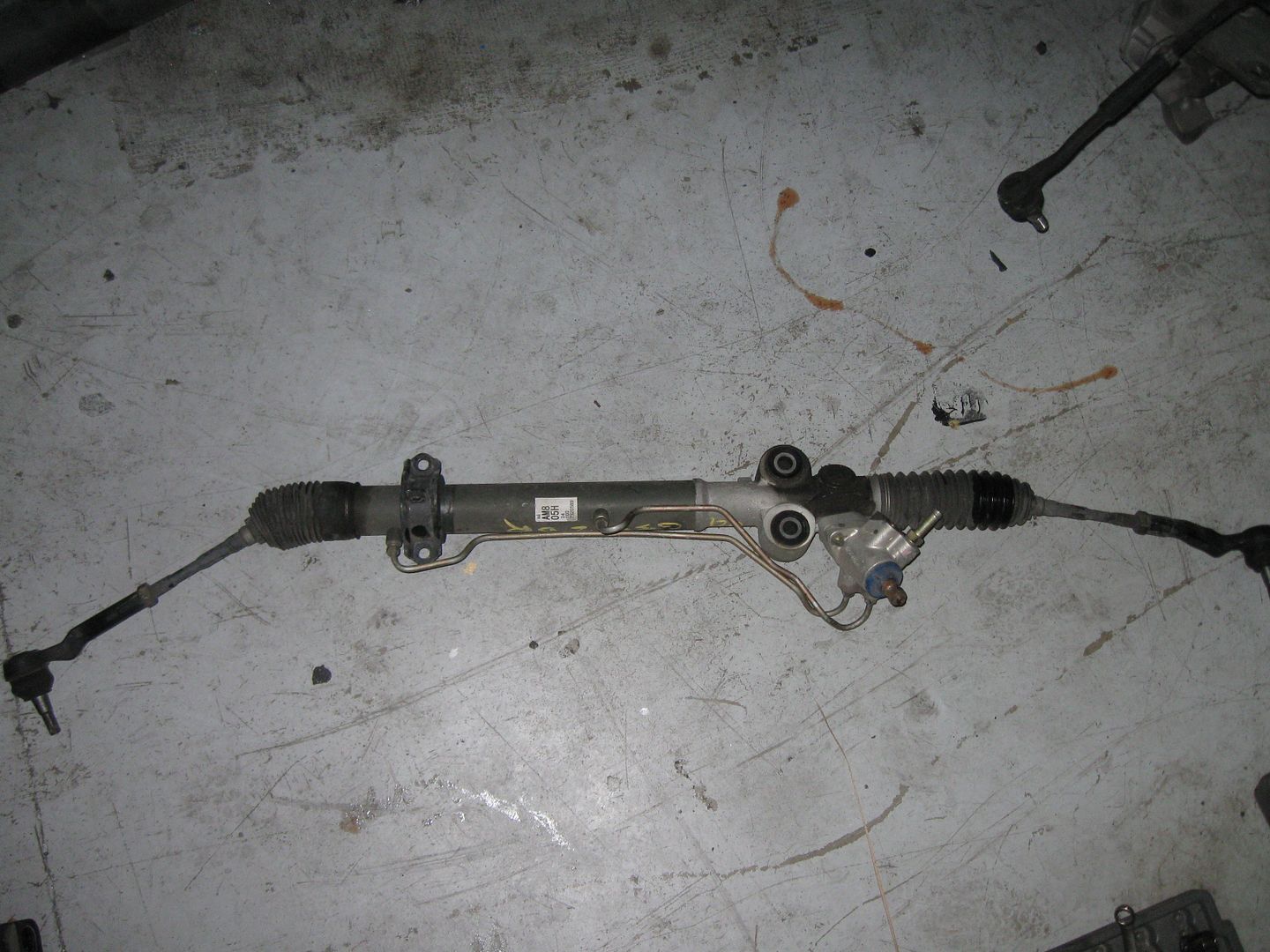 2003 2004 Infiniti G35 Coupe Power Steering Rack and Pinion Gear AM805H