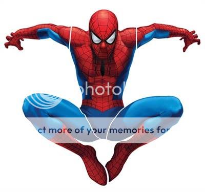 Amazing Spider Man Spidey Giant 36 x 33 Wall Decal Stickers Boys 