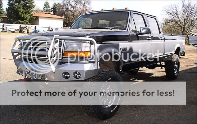 1995 Ford f250 front bumper #5
