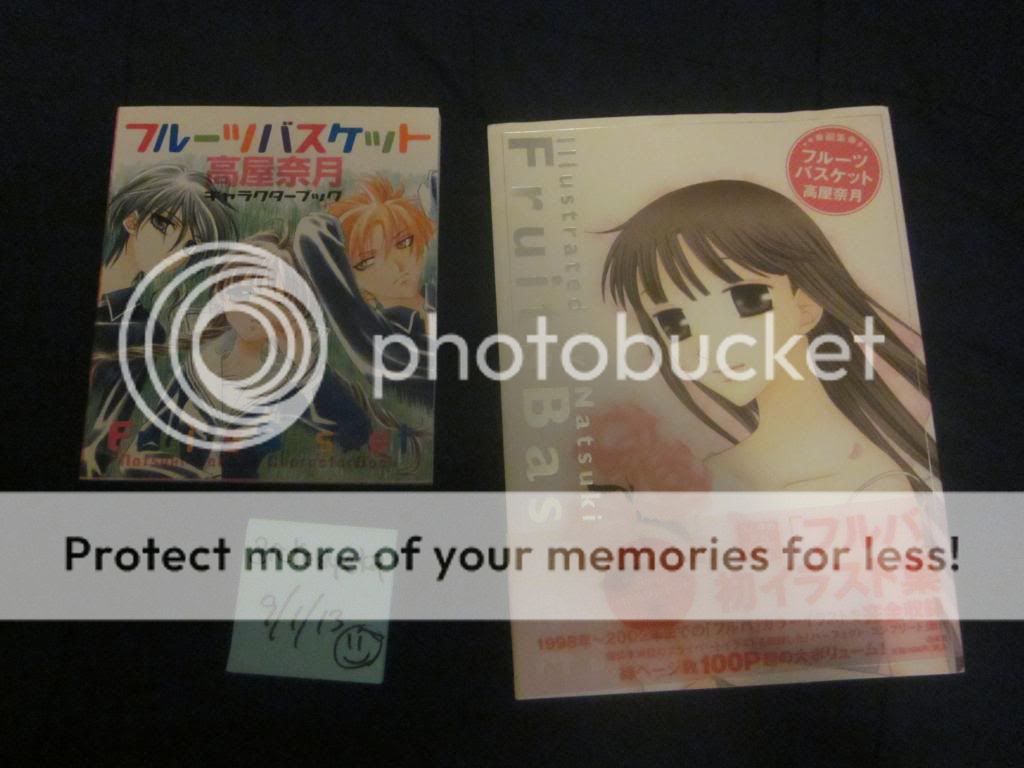 Selling Super Cheap Fruits Basket Japanese Manga Character Artbook Artbook Charm Vol 1 2 Dvds Furuba Manga Livejournal