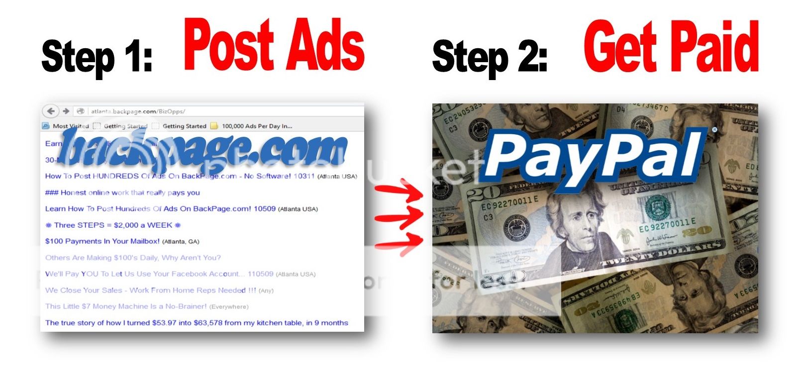 Post Ads - Get Paid