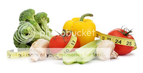 Fruits Veggies Measuring Tape