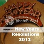 New Year's Resolutions Button