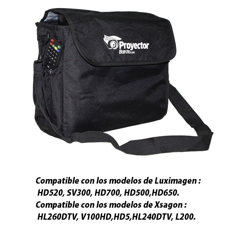 bolsa para proyector