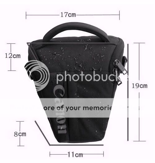   Camera Case Bag for Canon EOS 1100D 600D 550D 500D 400D 450D  