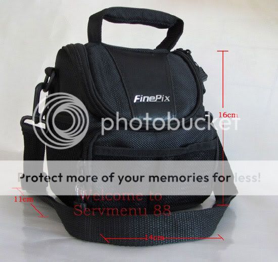 Camera Case Bag for Fujifilm FinePix S4050 HS22EXR S4530 HS33EXR 