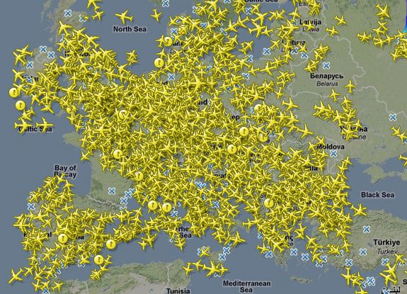 EU Air Traffic