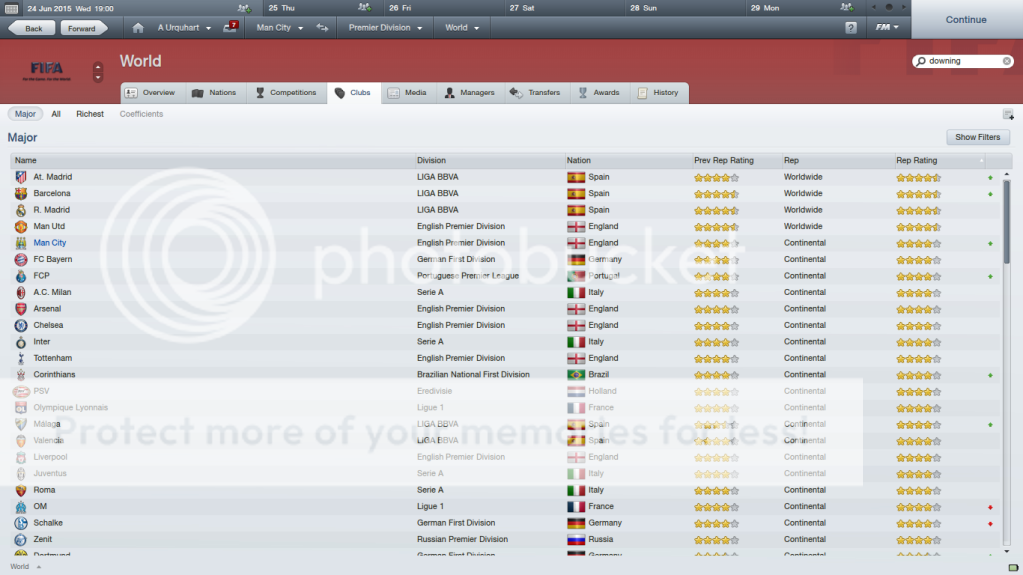 Club Reputation Football Manager 2012 Forum (FM 2012) Neoseeker Forums