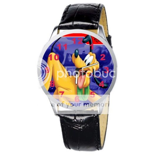 New Pluto Metal Wrist Watch  