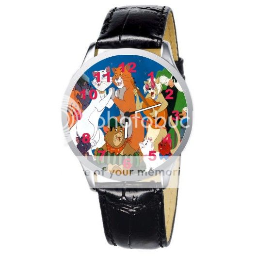 New The Aristocats Metal Wrist Watch  