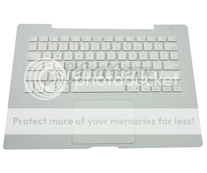  Keyboard A1181 Trackpad Topcase Palmrest US/English Clavier White