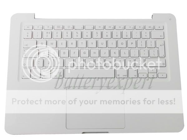 MACBOOK A1342 13 UK KEYBOARD & TOP CASE & TOUCHPAD New  