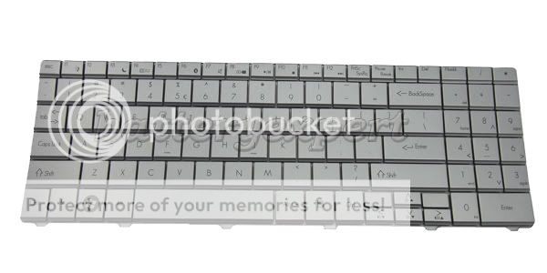   NV79 NV44 NV48 NV 48 NV40 NV 40 US Keyboard silver gray Teclado  