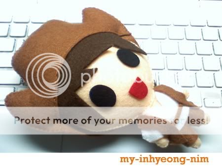 Size] Super Junior Kyuhyun   Three Musketeers Handmade Doll