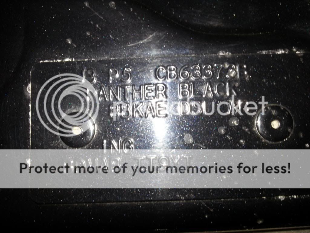 Ford Transit Forum • View topic Paint code help!