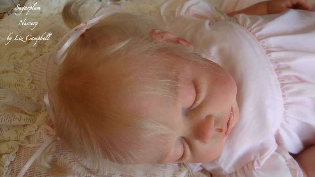 Sugarplum Nurseryreborn Realistic Lifelike Fake Baby Girl Doll 
