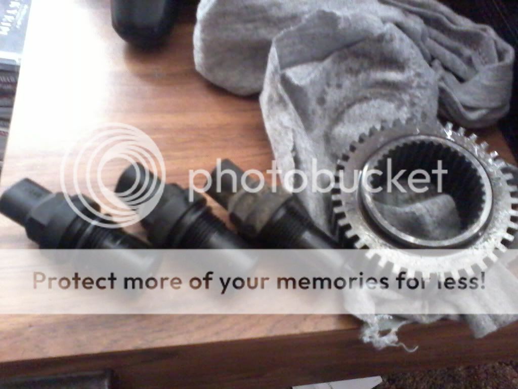 Reluctor ring location? 4l60e Forums