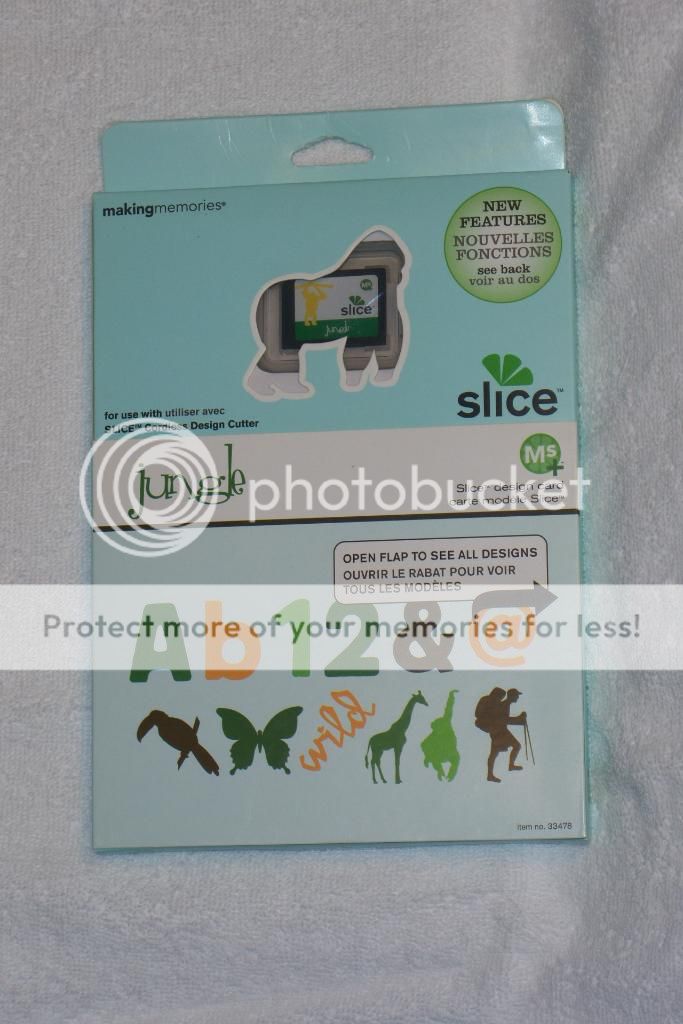 SLICE Cordless Design Cutter, jungle for Slice by making memories